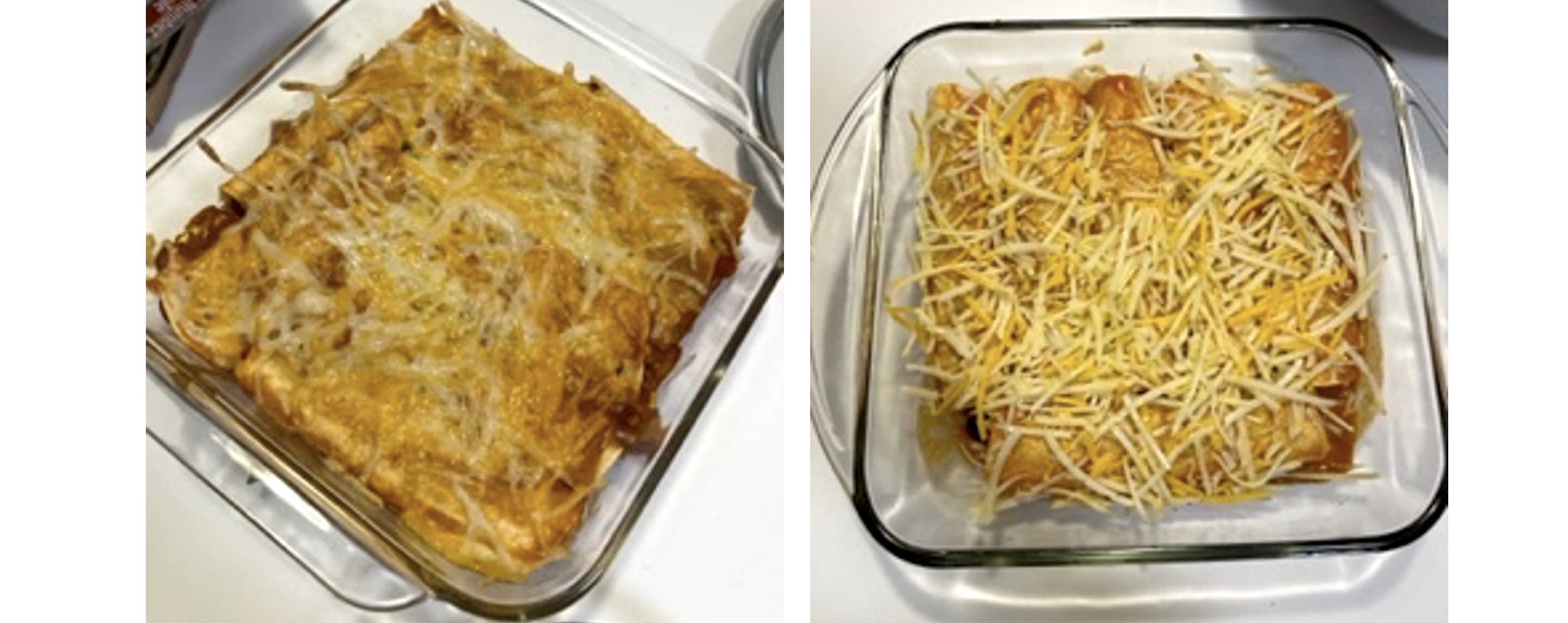 Portobello Mushroom Enchiladas Samantha Podob Nutrition Coach 